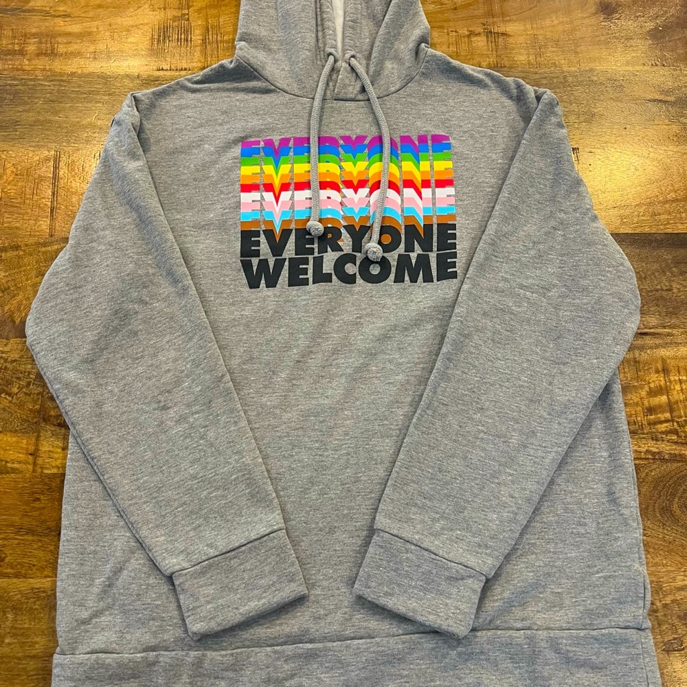 Pride women’s sweatshirt size small.